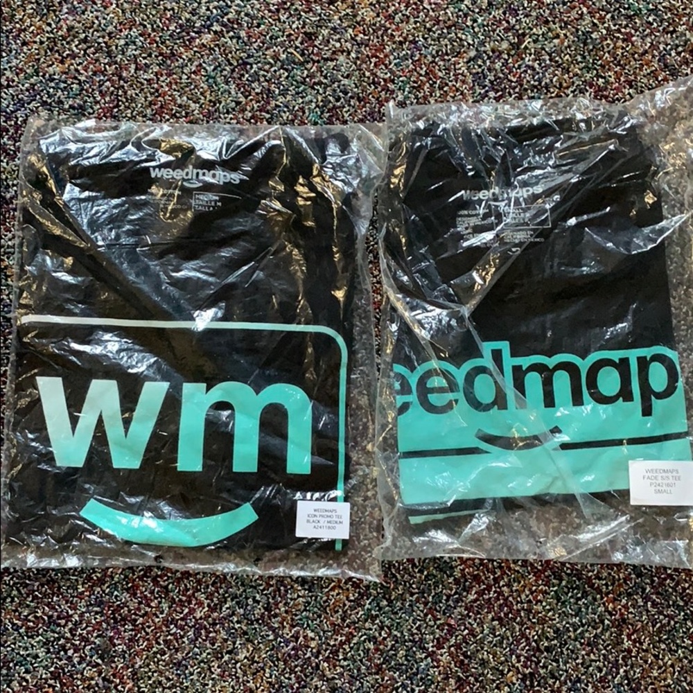 WEEDMAPS tee